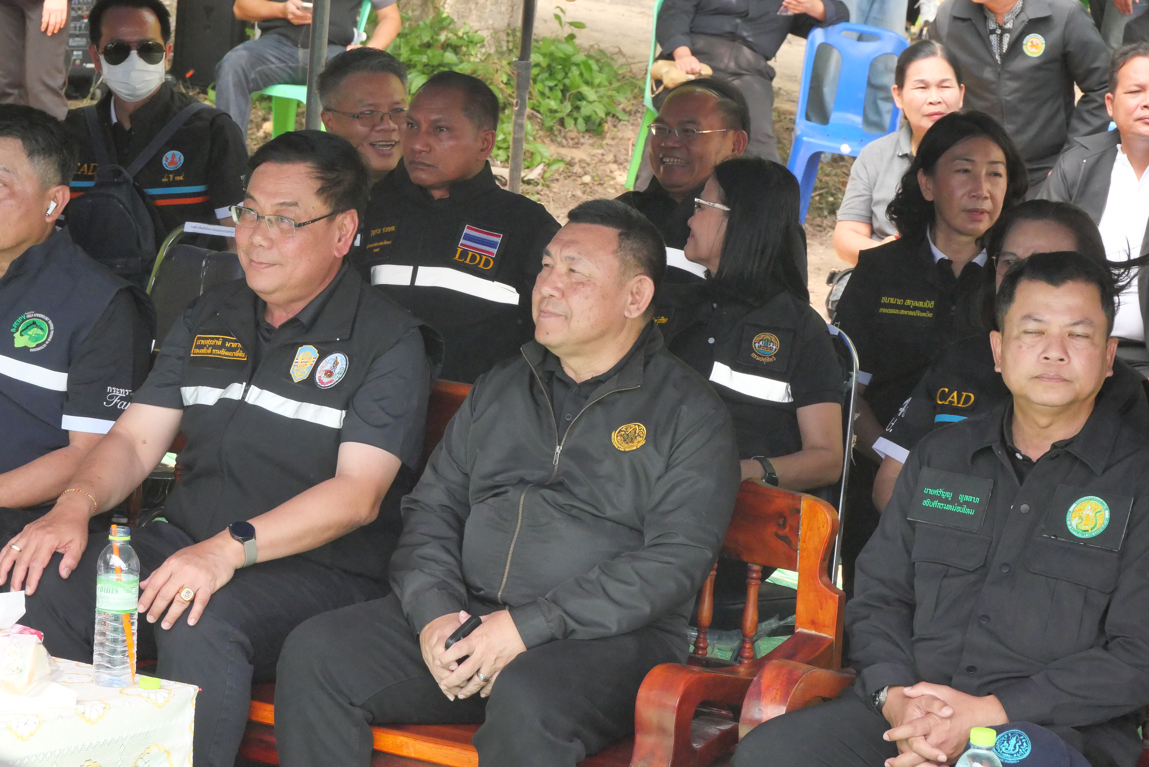 title - ส.ป.ก. ติดตามรัฐมนตรีช่วยว่าการกระทรวงเกษตรและสหกรณ์ (นายวัชระพล ขาวขำ) พร้อมคณะ ลงพื้นที่ตรวจราชการในพื้นที่จังหวัดกาฬสินธุ์ (จุดที่ 1) 